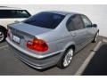 2001 Titanium Silver Metallic BMW 3 Series 325i Sedan  photo #3