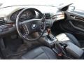2001 Titanium Silver Metallic BMW 3 Series 325i Sedan  photo #4