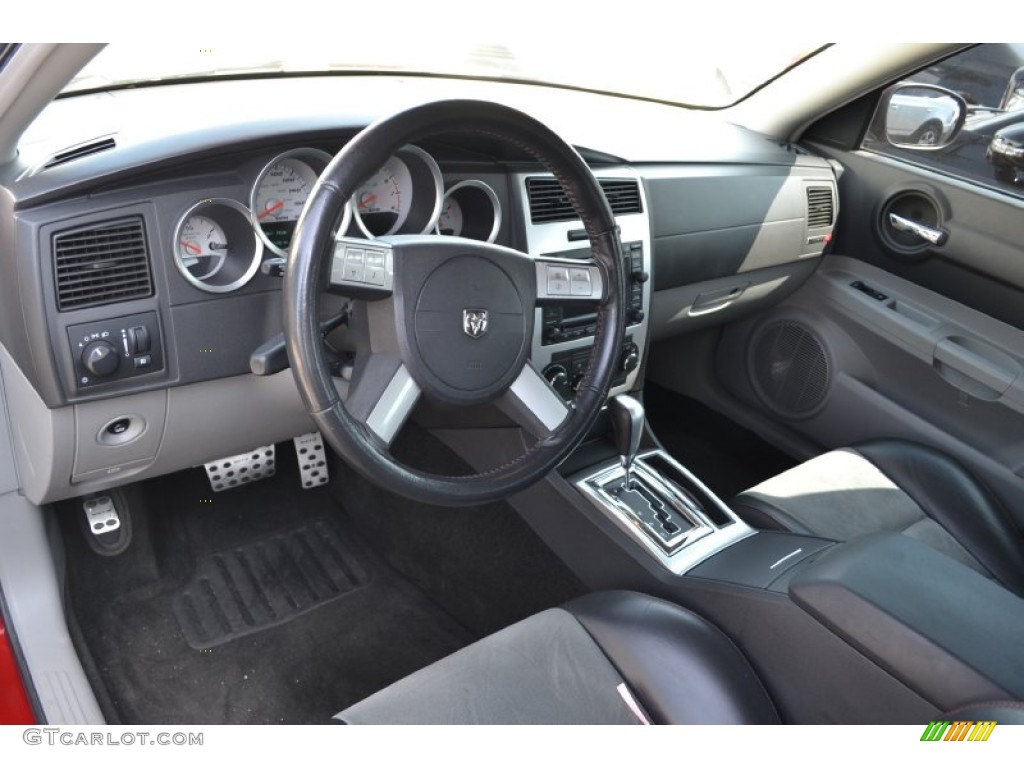 Dark Slate Gray/Light Slate Gray Interior 2006 Dodge Charger SRT-8 Photo #51346252