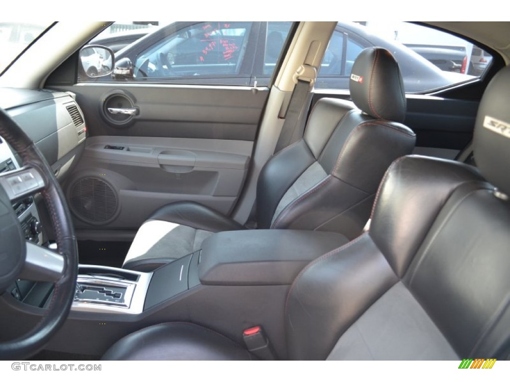 Dark Slate Gray/Light Slate Gray Interior 2006 Dodge Charger SRT-8 Photo #51346267