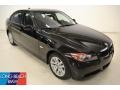 Jet Black - 3 Series 325i Sedan Photo No. 1