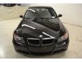 Jet Black - 3 Series 325i Sedan Photo No. 4