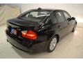 Jet Black - 3 Series 325i Sedan Photo No. 5