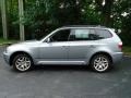Titanium Silver Metallic - X3 3.0i Photo No. 3