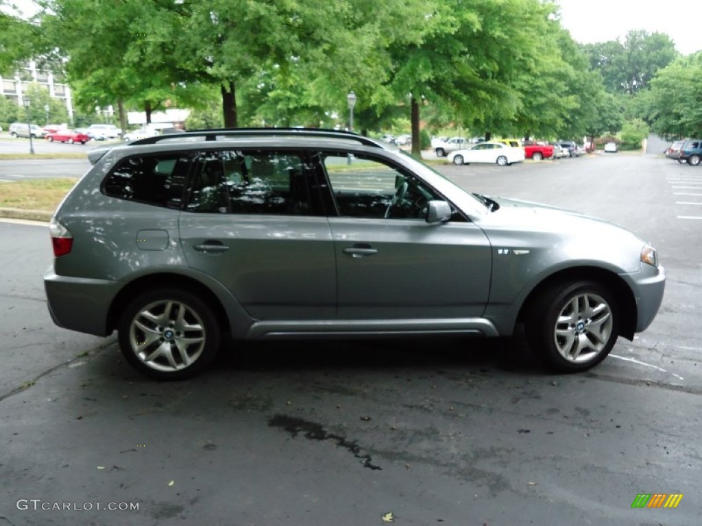 Titanium Silver Metallic 2006 BMW X3 3.0i Exterior Photo #51346603