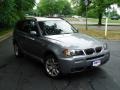 Titanium Silver Metallic 2006 BMW X3 3.0i Exterior