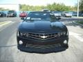 2011 Black Chevrolet Camaro SS/RS Convertible  photo #2