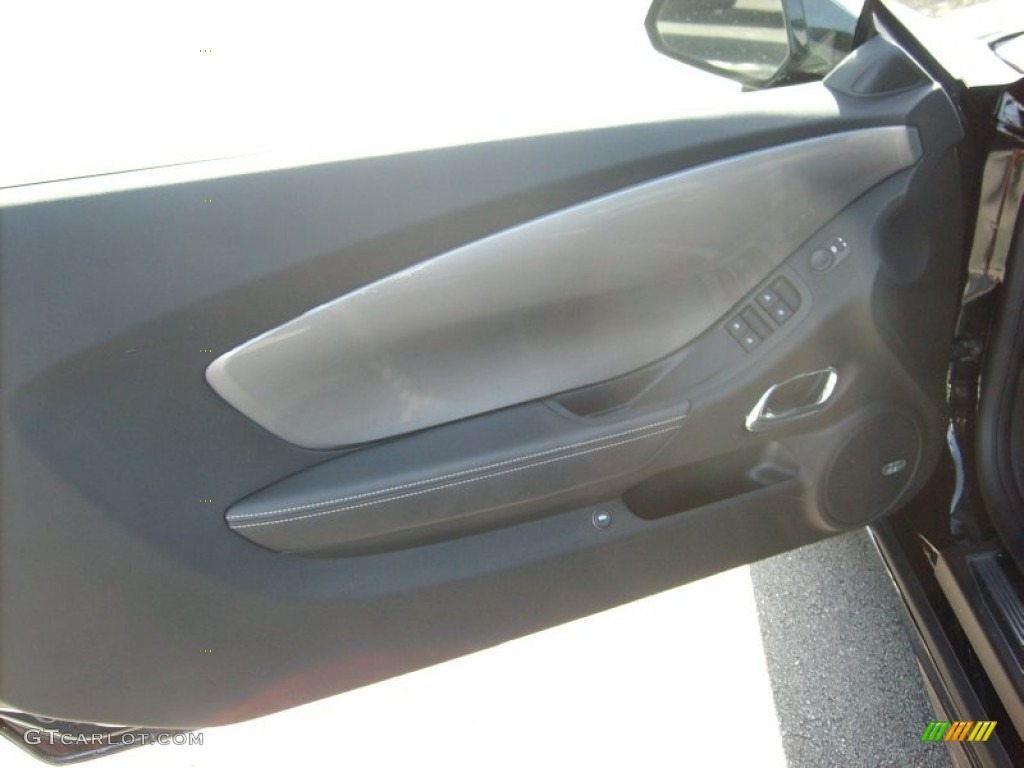 2011 Camaro SS/RS Convertible - Black / Black photo #14