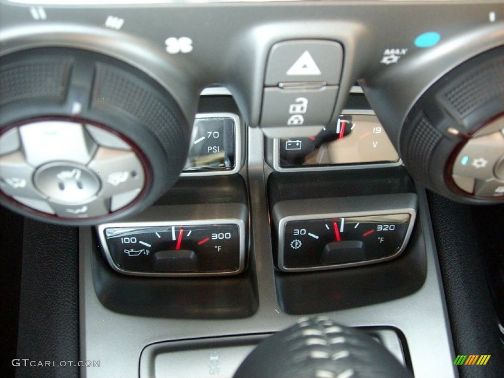 2011 Camaro SS/RS Convertible - Black / Black photo #18