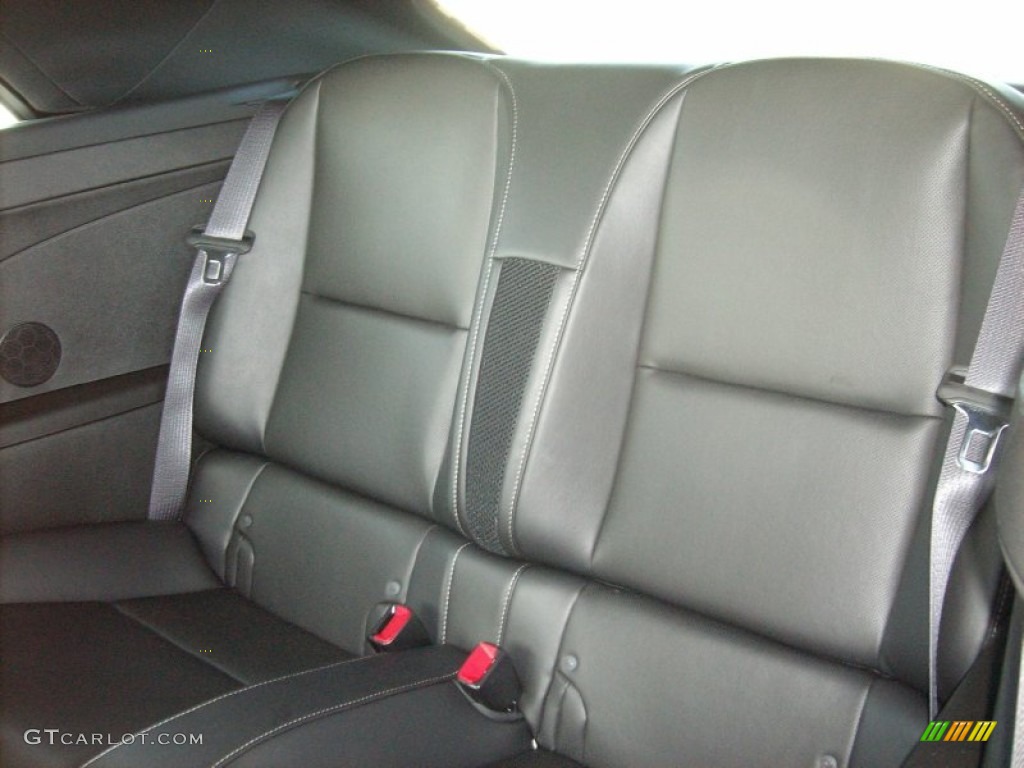 2011 Camaro SS/RS Convertible - Black / Black photo #19