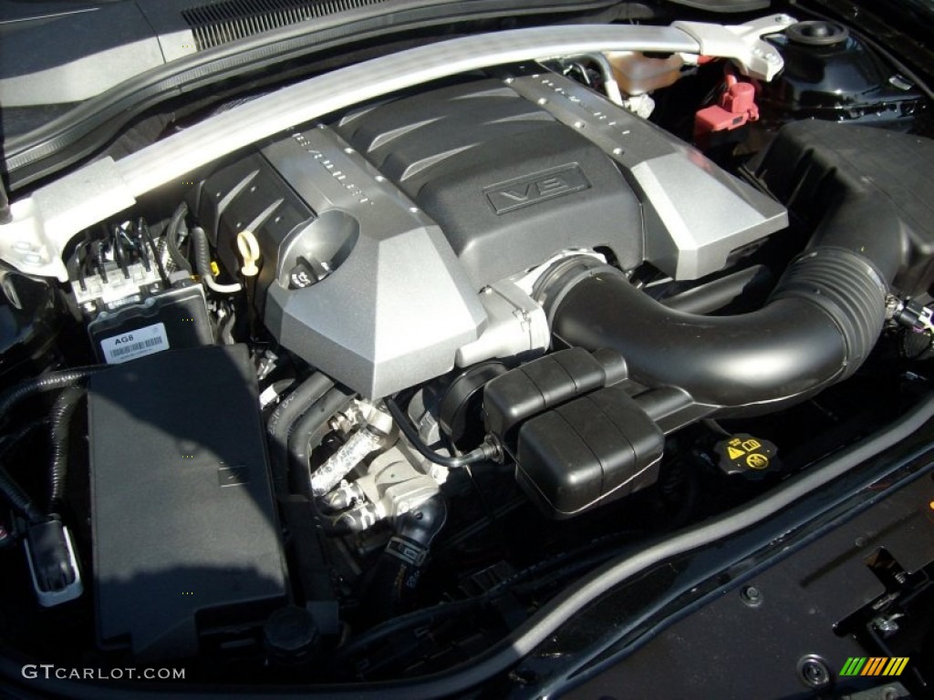 2011 Camaro SS/RS Convertible - Black / Black photo #21