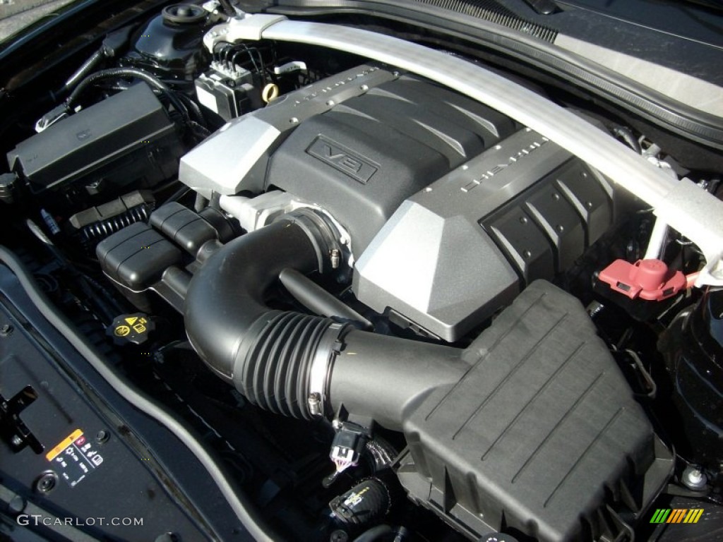 2011 Camaro SS/RS Convertible - Black / Black photo #22