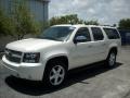 2011 White Diamond Tricoat Chevrolet Suburban LTZ  photo #1