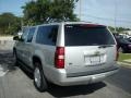 2011 Sheer Silver Metallic Chevrolet Suburban LT  photo #4