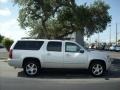 2011 Sheer Silver Metallic Chevrolet Suburban LT  photo #7