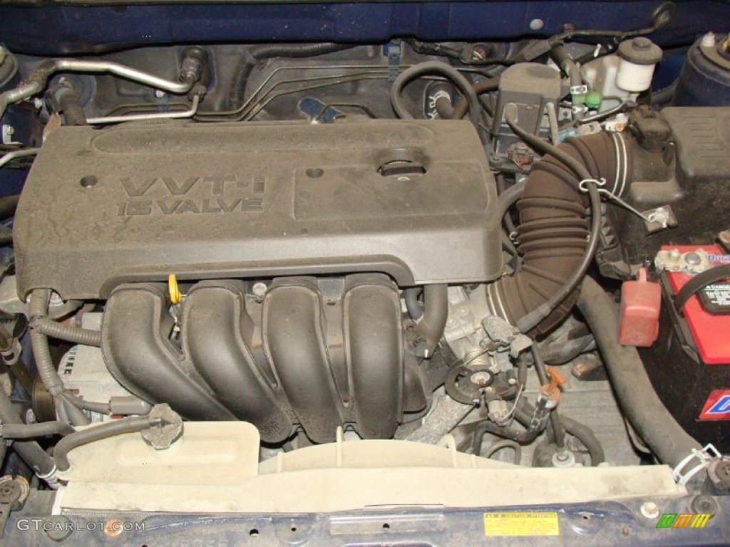 2005 Toyota Matrix XR AWD 1.8L DOHC 16V VVT-i 4 Cylinder Engine Photo #51348551