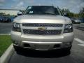 2011 Gold Mist Metallic Chevrolet Suburban LTZ  photo #2