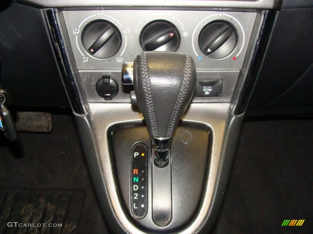 2005 Toyota Matrix XR AWD Transmission Photos