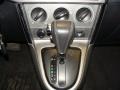 2005 Toyota Matrix Dark Gray Interior Transmission Photo