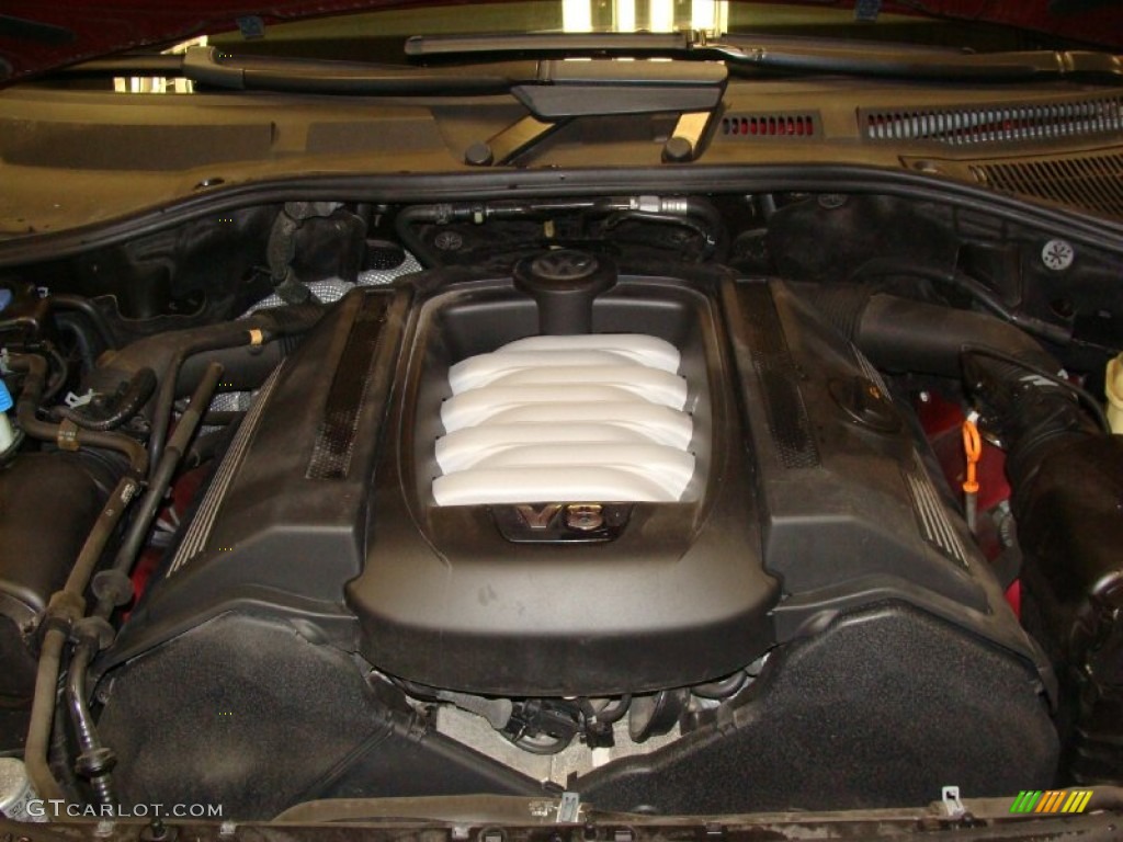 2006 Volkswagen Touareg V8 4.2 Liter DOHC 40-Valve V8 Engine Photo #51348890