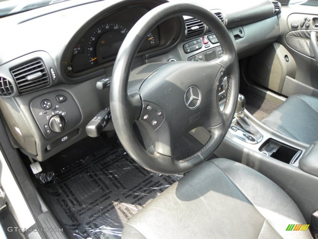 2001 C 320 Sedan - Brilliant Silver Metallic / Charcoal Black photo #3