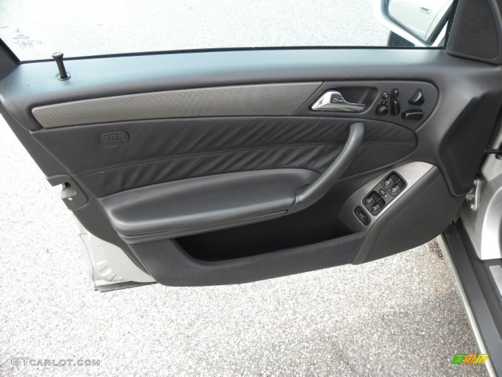 2001 C 320 Sedan - Brilliant Silver Metallic / Charcoal Black photo #6