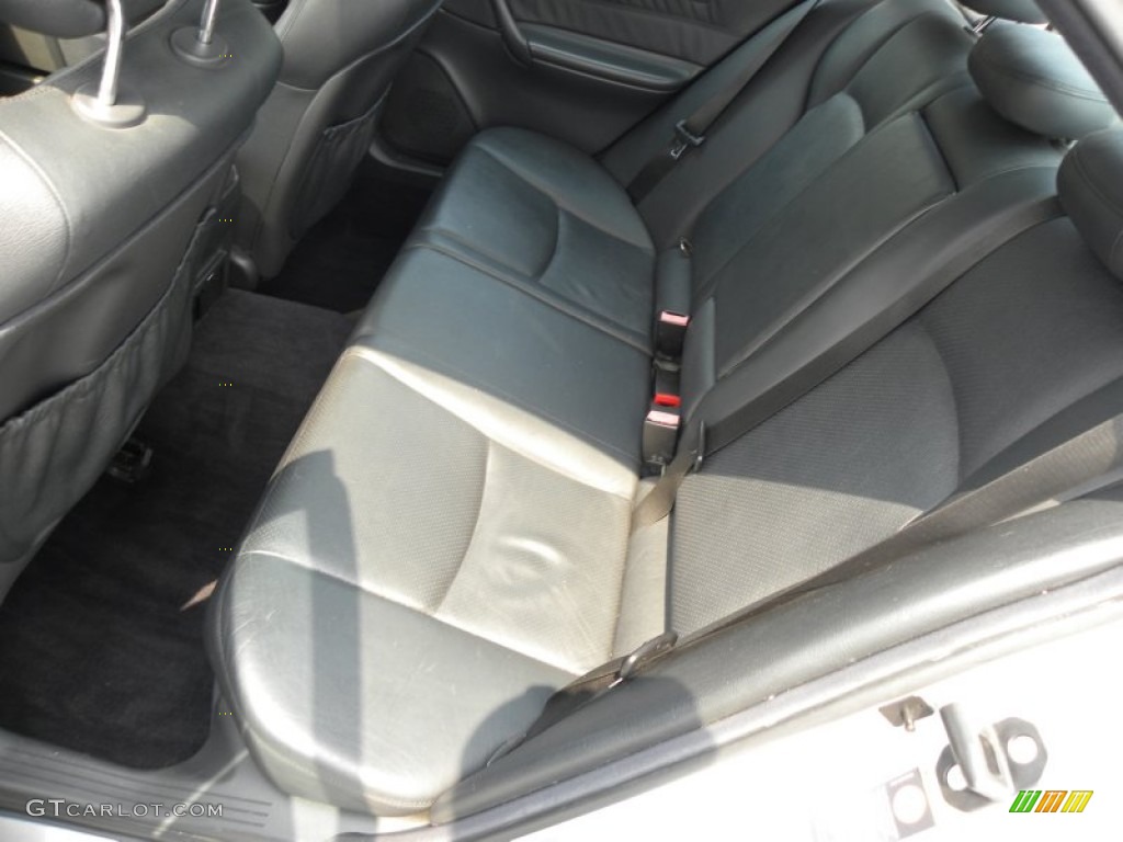 2001 C 320 Sedan - Brilliant Silver Metallic / Charcoal Black photo #7