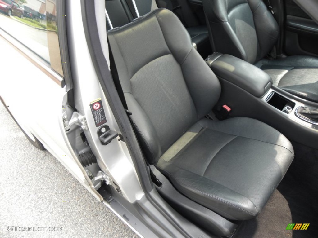 2001 C 320 Sedan - Brilliant Silver Metallic / Charcoal Black photo #9