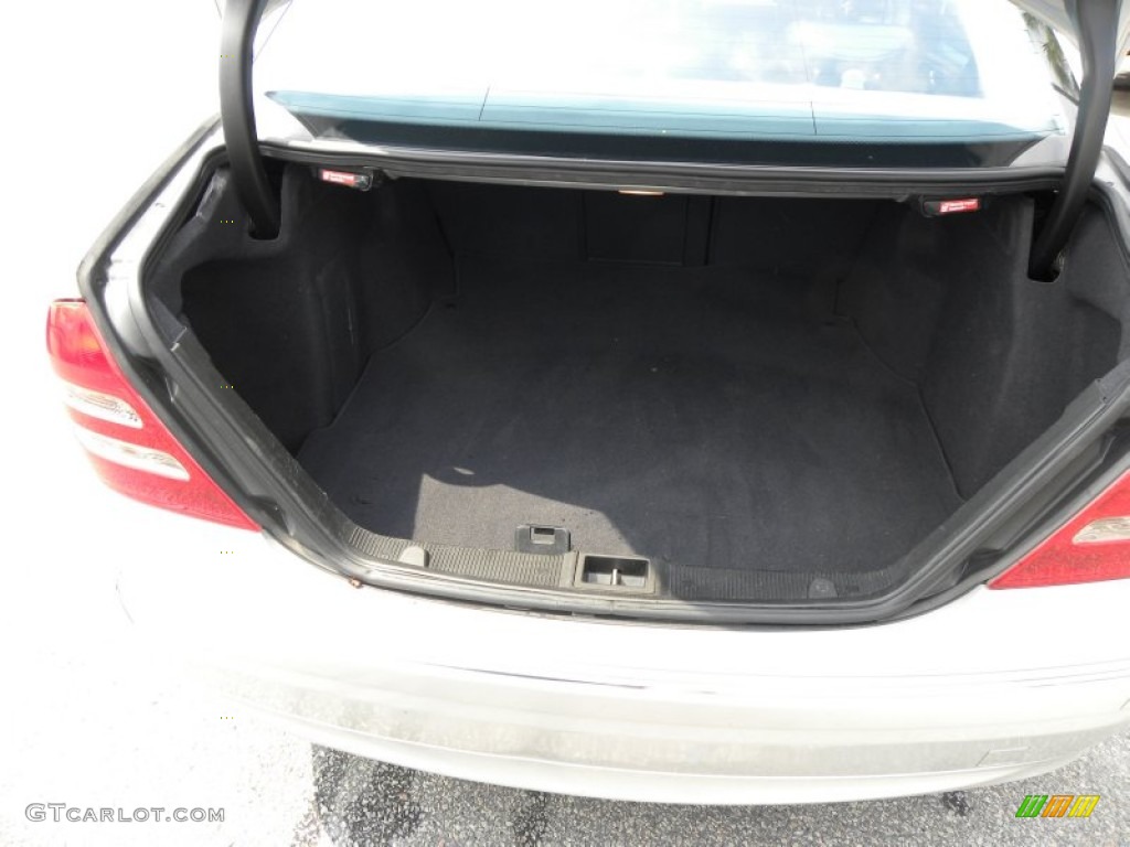 2001 C 320 Sedan - Brilliant Silver Metallic / Charcoal Black photo #14