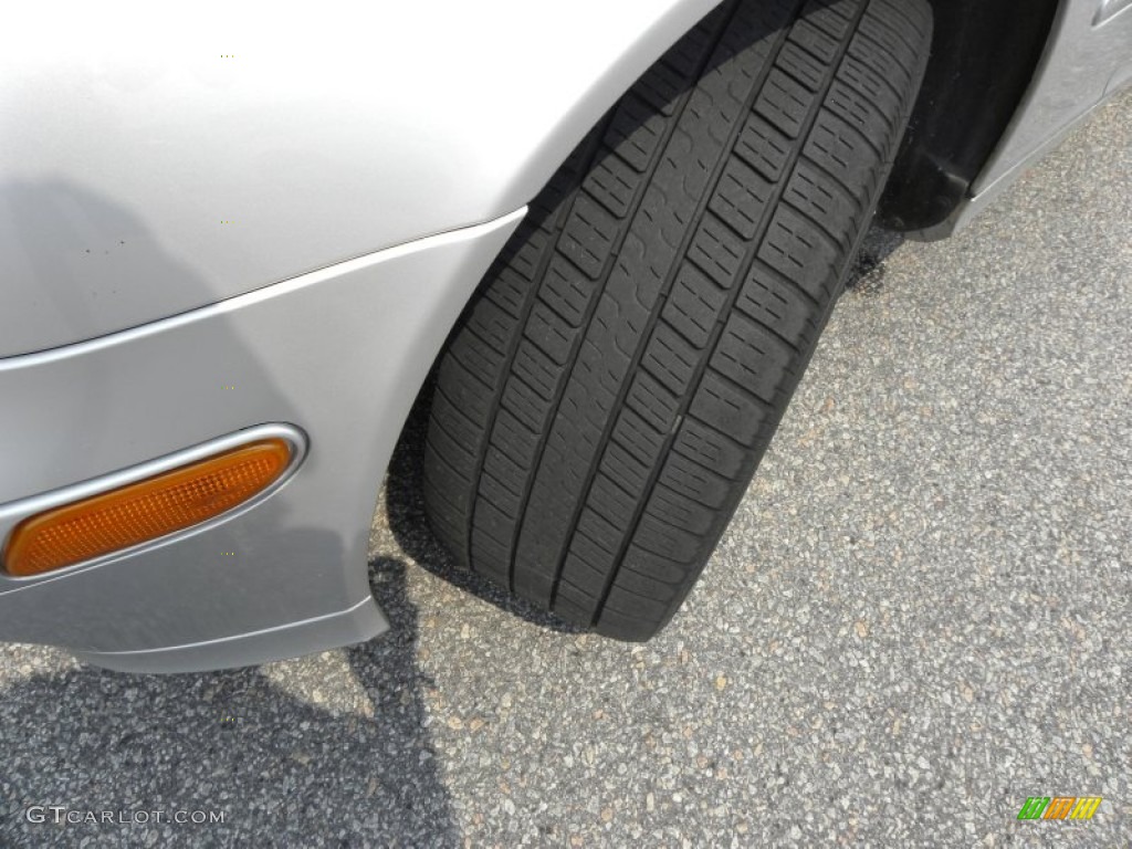 2001 C 320 Sedan - Brilliant Silver Metallic / Charcoal Black photo #17