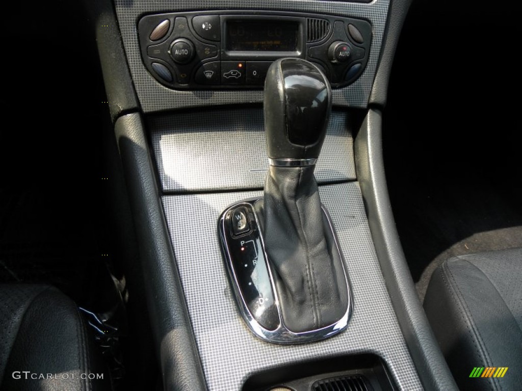 2001 C 320 Sedan - Brilliant Silver Metallic / Charcoal Black photo #19