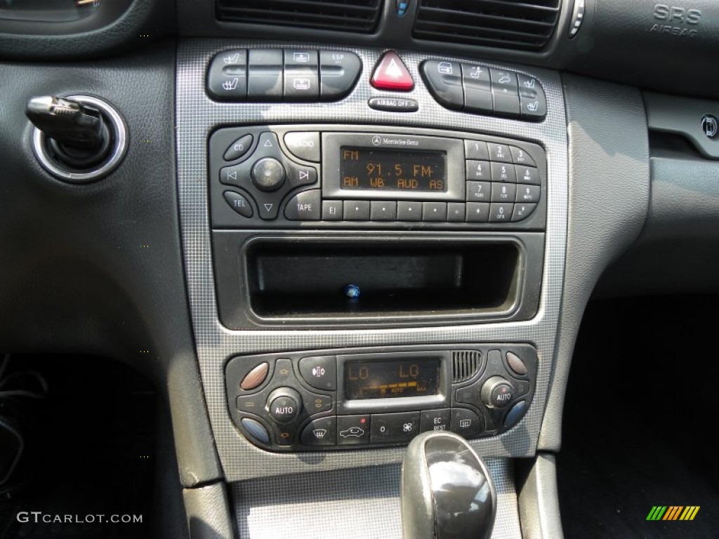 2001 C 320 Sedan - Brilliant Silver Metallic / Charcoal Black photo #20