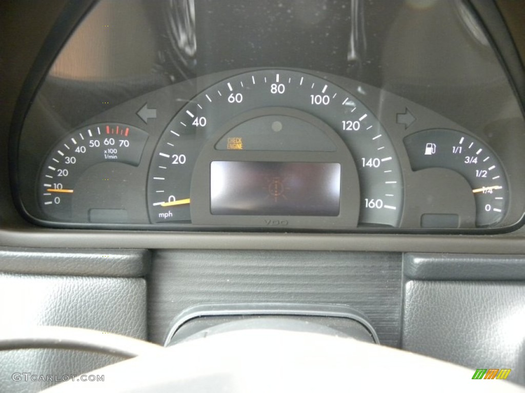 2001 C 320 Sedan - Brilliant Silver Metallic / Charcoal Black photo #22