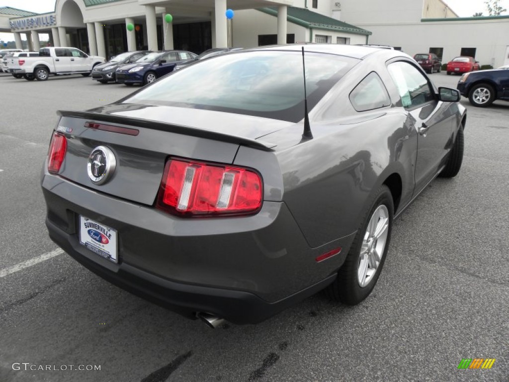 2011 Mustang V6 Premium Coupe - Sterling Gray Metallic / Charcoal Black photo #11