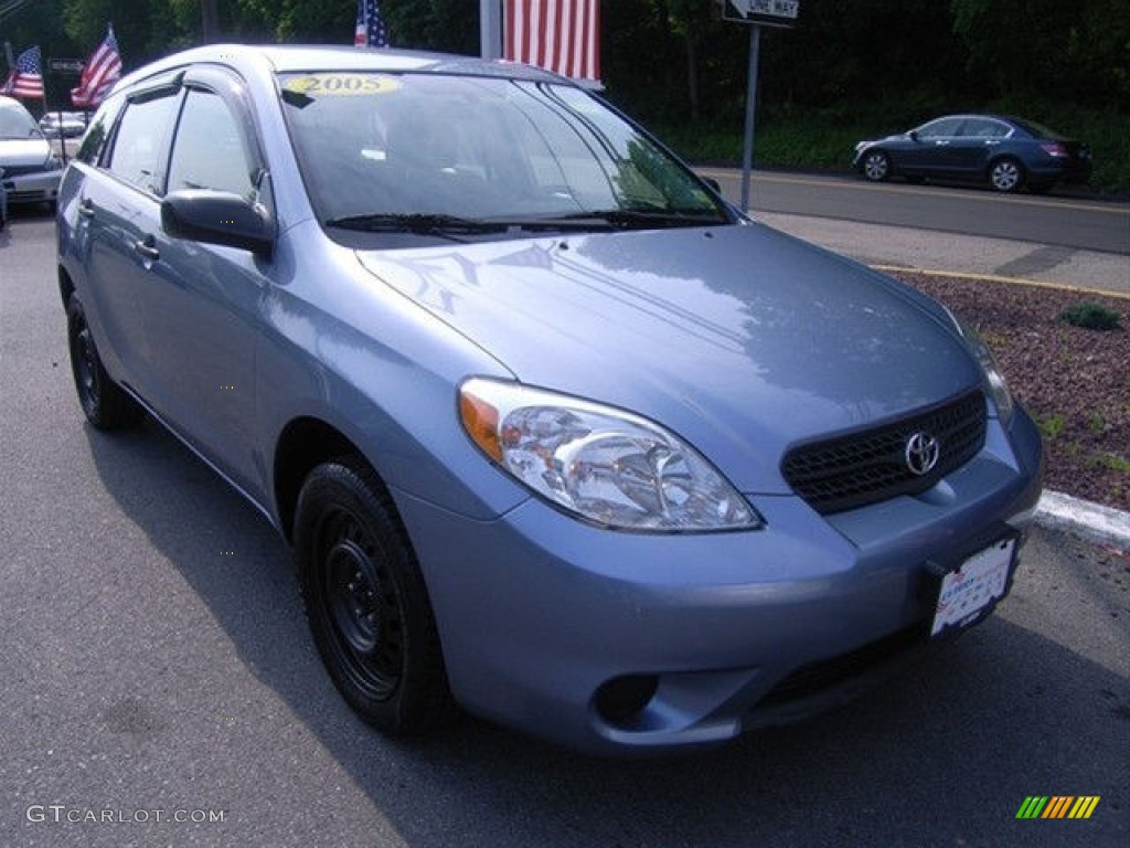 Cosmic Blue Metallic Toyota Matrix