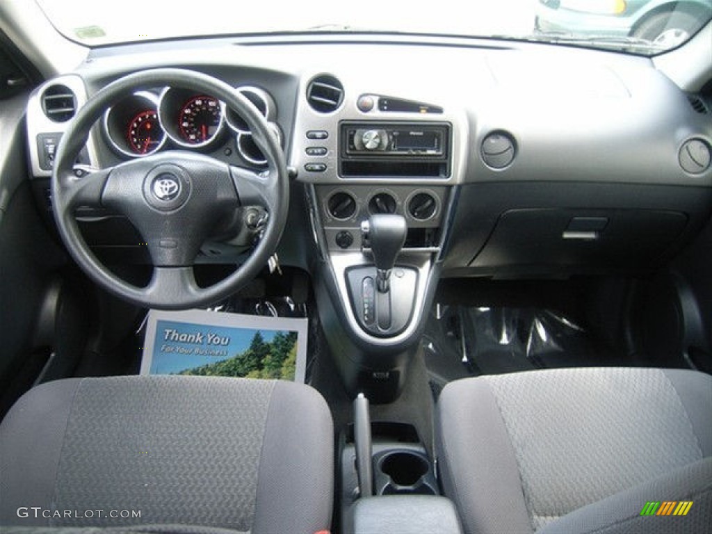 2005 Toyota Matrix AWD Stone Gray Dashboard Photo #51350336