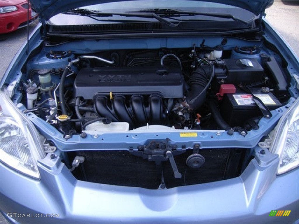 2005 Toyota Matrix AWD 1.8L DOHC 16V VVT-i 4 Cylinder Engine Photo #51350366