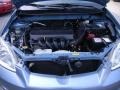 1.8L DOHC 16V VVT-i 4 Cylinder 2005 Toyota Matrix AWD Engine