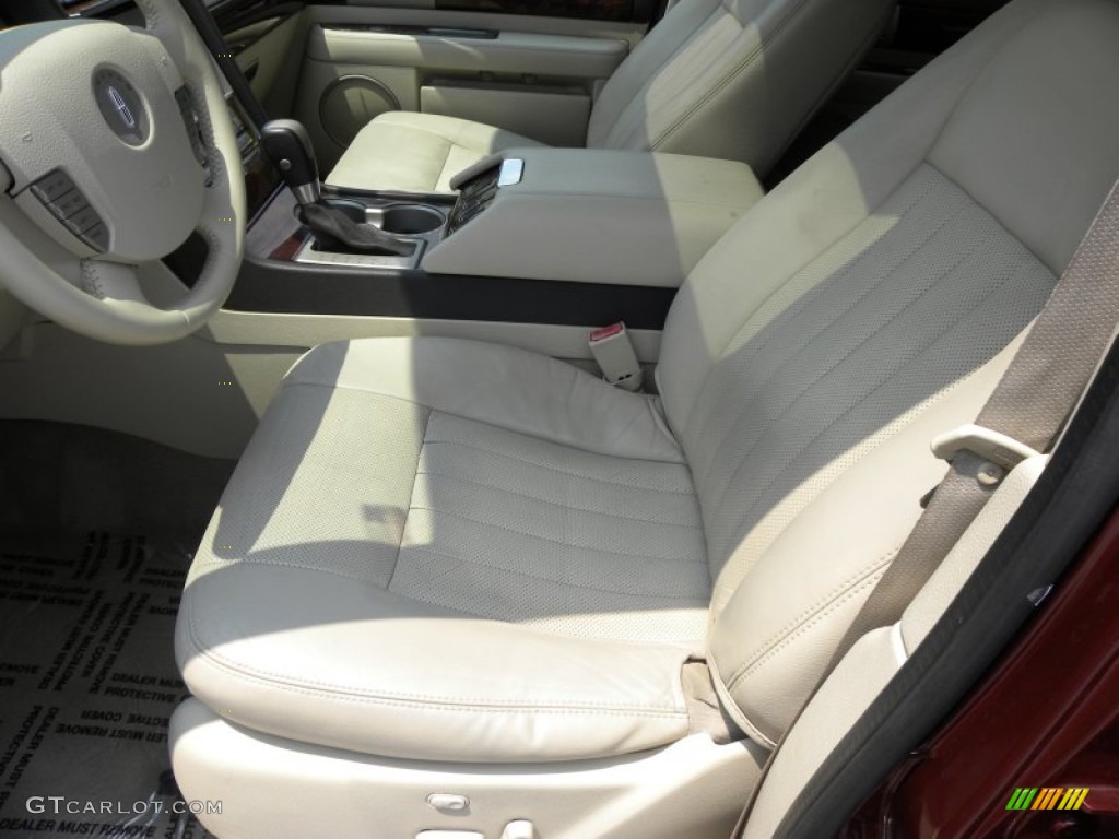 Light Parchment Interior 2003 Lincoln Navigator Luxury Photo #51350402