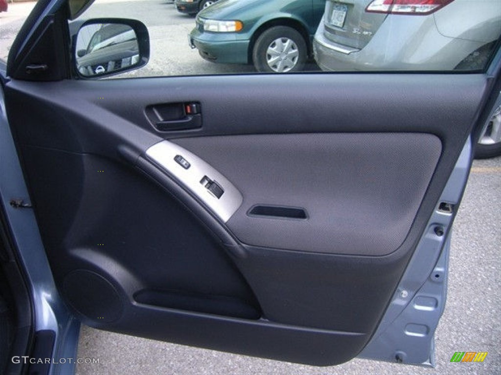 2005 Toyota Matrix AWD Stone Gray Door Panel Photo #51350426