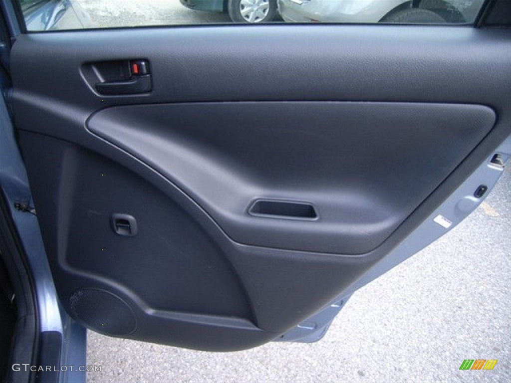 2005 Toyota Matrix AWD Stone Gray Door Panel Photo #51350450