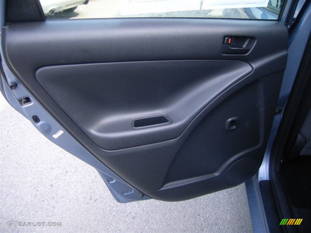 2005 Toyota Matrix AWD Stone Gray Door Panel Photo #51350480