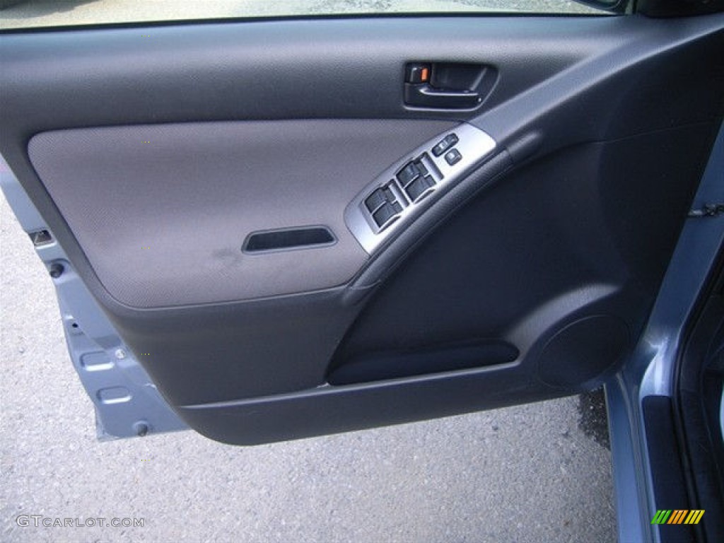 2005 Toyota Matrix AWD Stone Gray Door Panel Photo #51350492