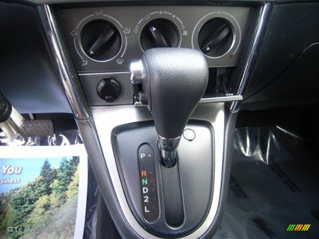 Toyota matrix 2005 automatic transmission fluid