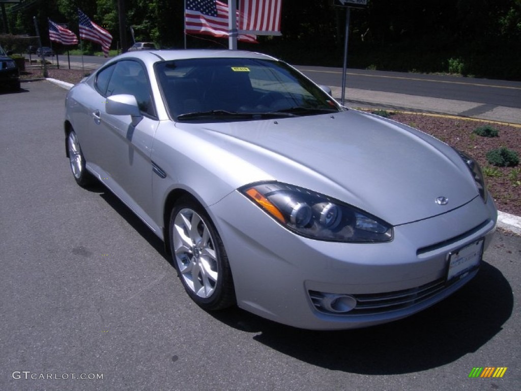 Carbon Gray Hyundai Tiburon