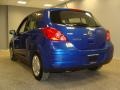 2008 Sapphire Blue Nissan Versa 1.8 S Hatchback  photo #7