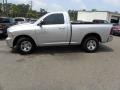 2011 Bright Silver Metallic Dodge Ram 1500 SLT Regular Cab  photo #2