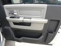 2011 Bright Silver Metallic Dodge Ram 1500 SLT Regular Cab  photo #7