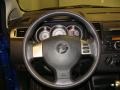 2008 Sapphire Blue Nissan Versa 1.8 S Hatchback  photo #20