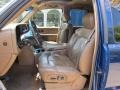 2000 Indigo Blue Metallic Chevrolet Silverado 1500 LS Extended Cab 4x4  photo #7